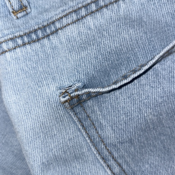 Edikted Raelynn Washed Low Rise Jeans - Picture 6 of 7